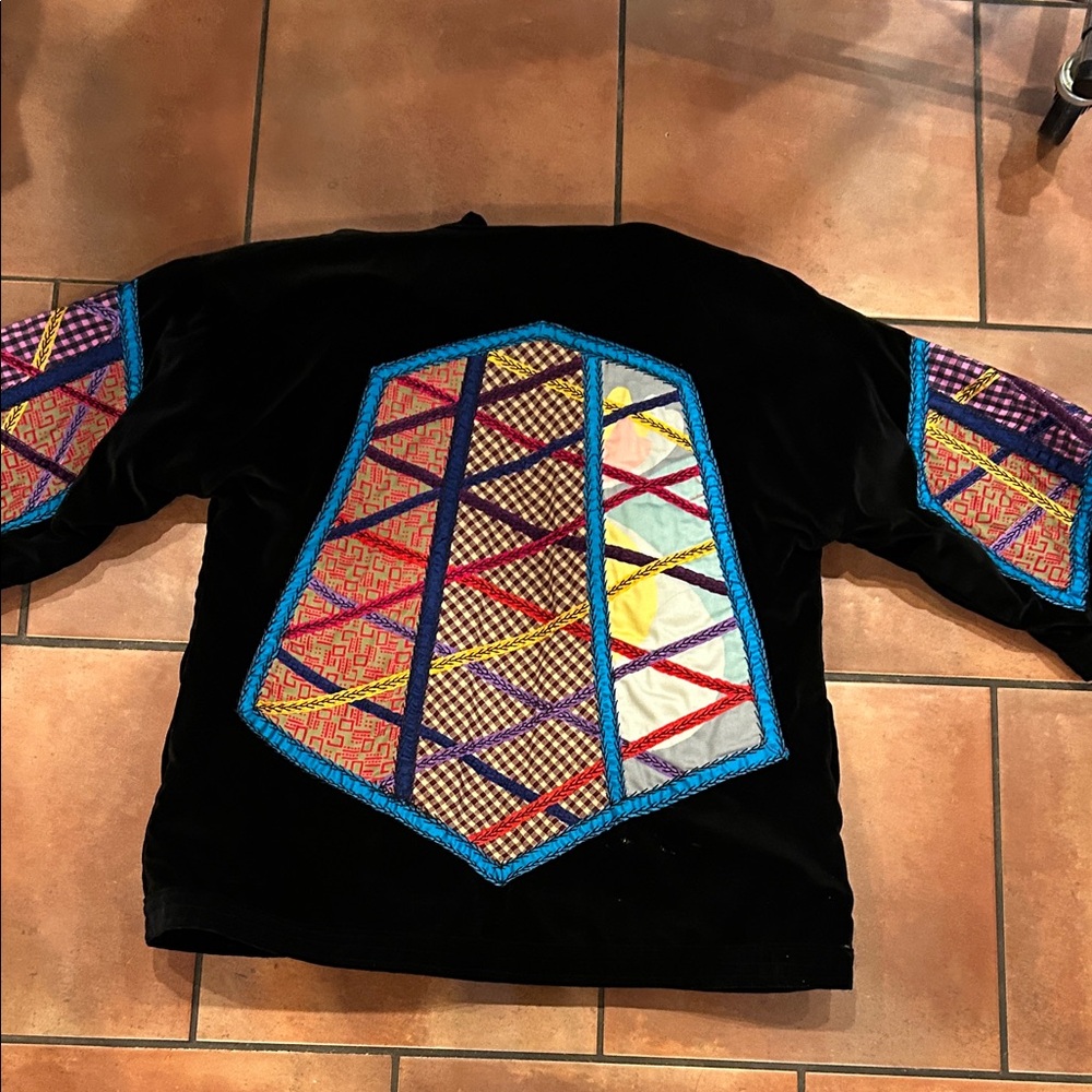 Colorful Patchwork Jacket - Picture 6 of 6